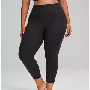Lululemon Wunder Train High Rise Leggings